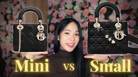 Lady Dior: Small vs Mini 